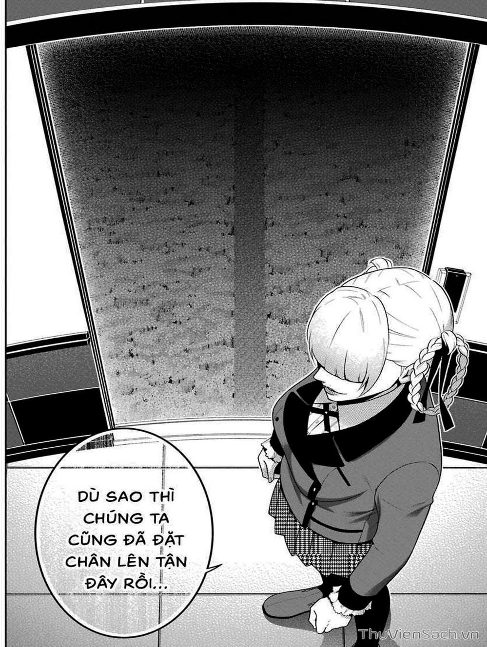 Truyện Tranh Học Viện Đỏ Đen - Kakegurui trang 3