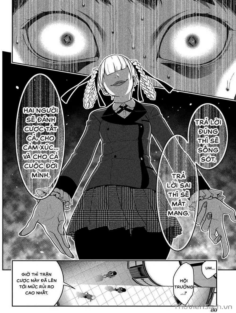 Truyện Tranh Học Viện Đỏ Đen - Kakegurui trang 3