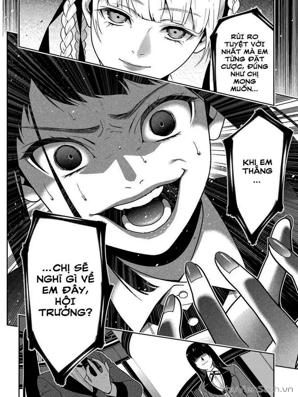 Truyện Tranh Học Viện Đỏ Đen - Kakegurui trang 3