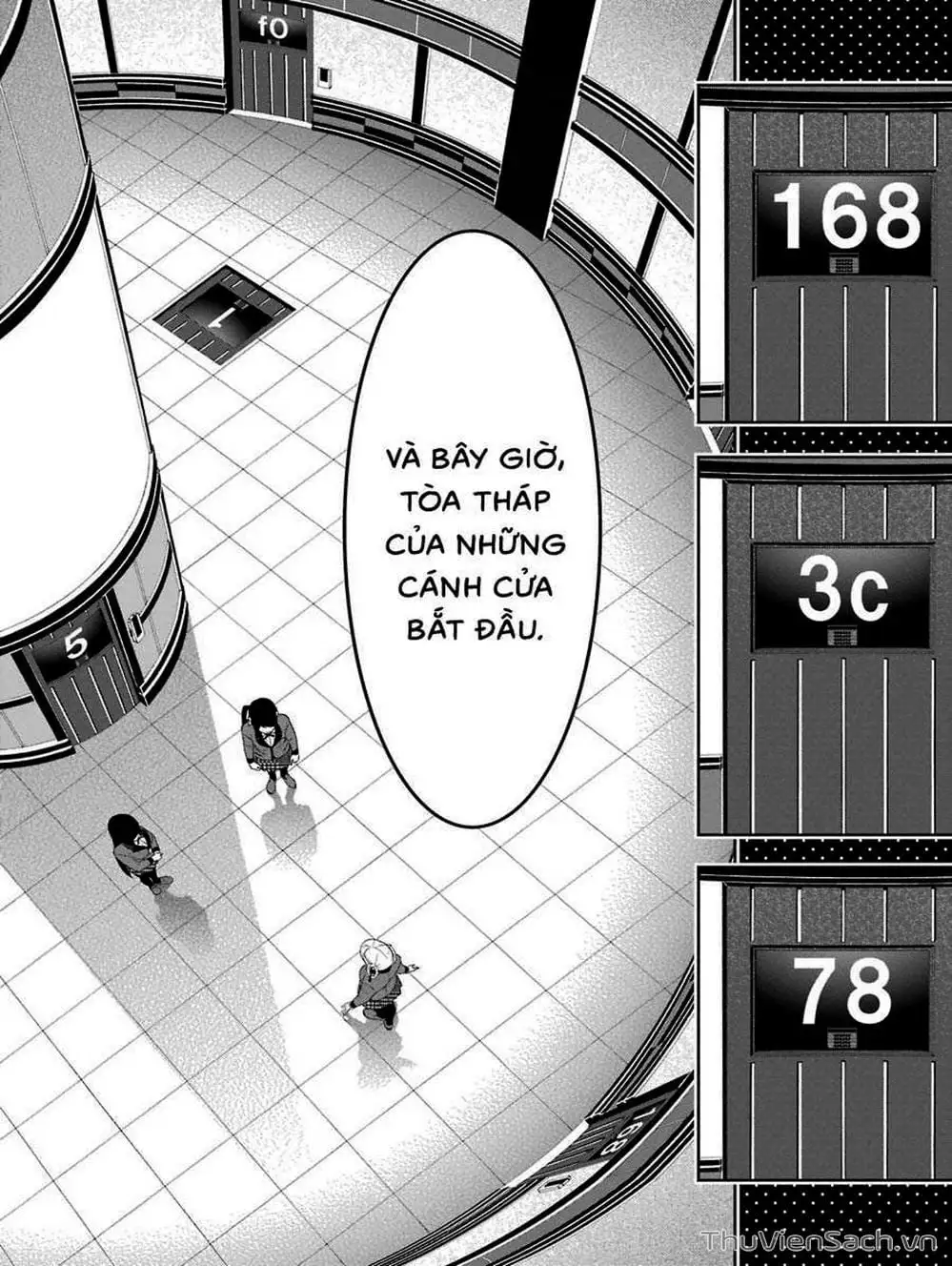 Truyện Tranh Học Viện Đỏ Đen - Kakegurui trang 3