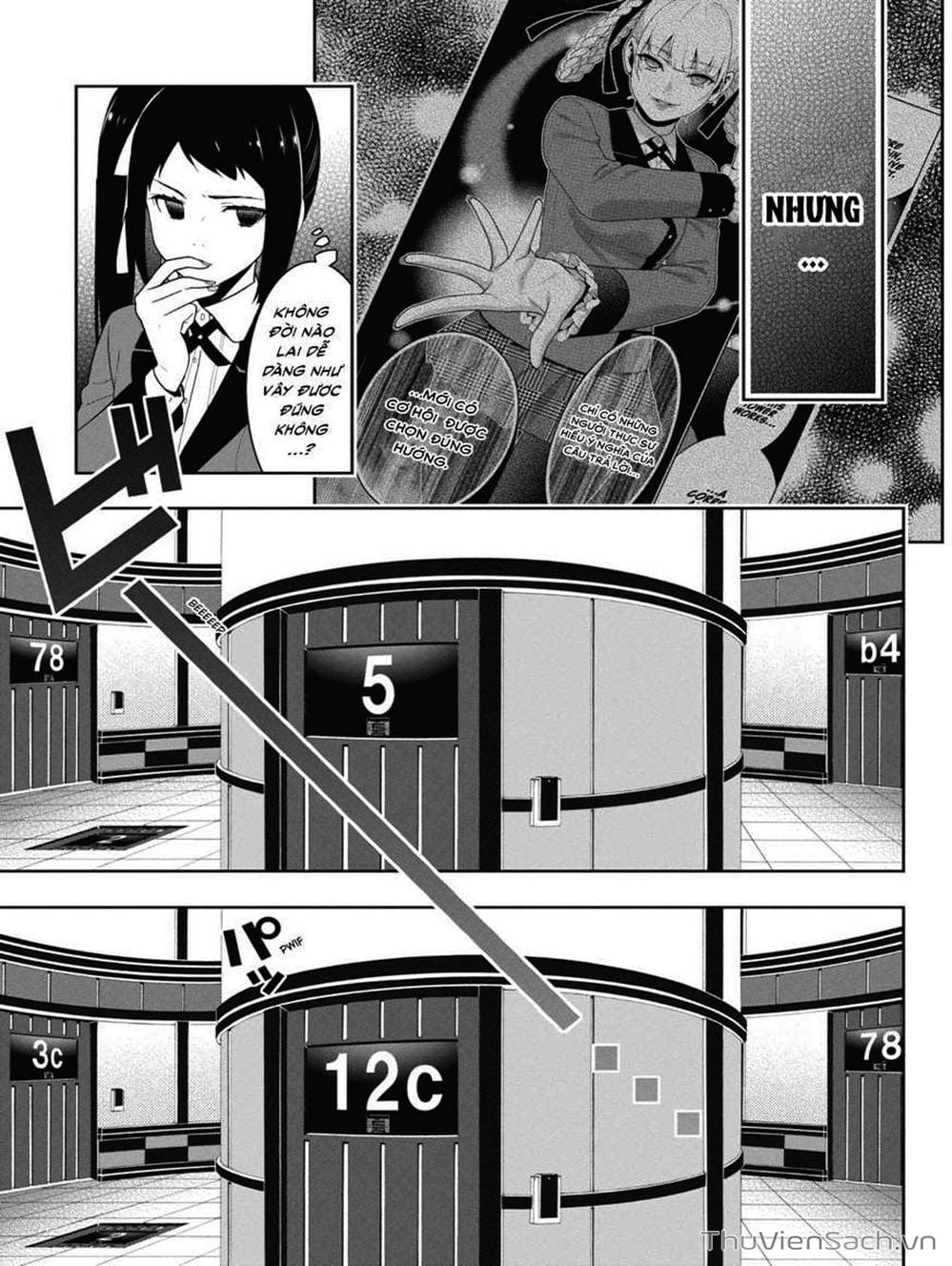 Truyện Tranh Học Viện Đỏ Đen - Kakegurui trang 3