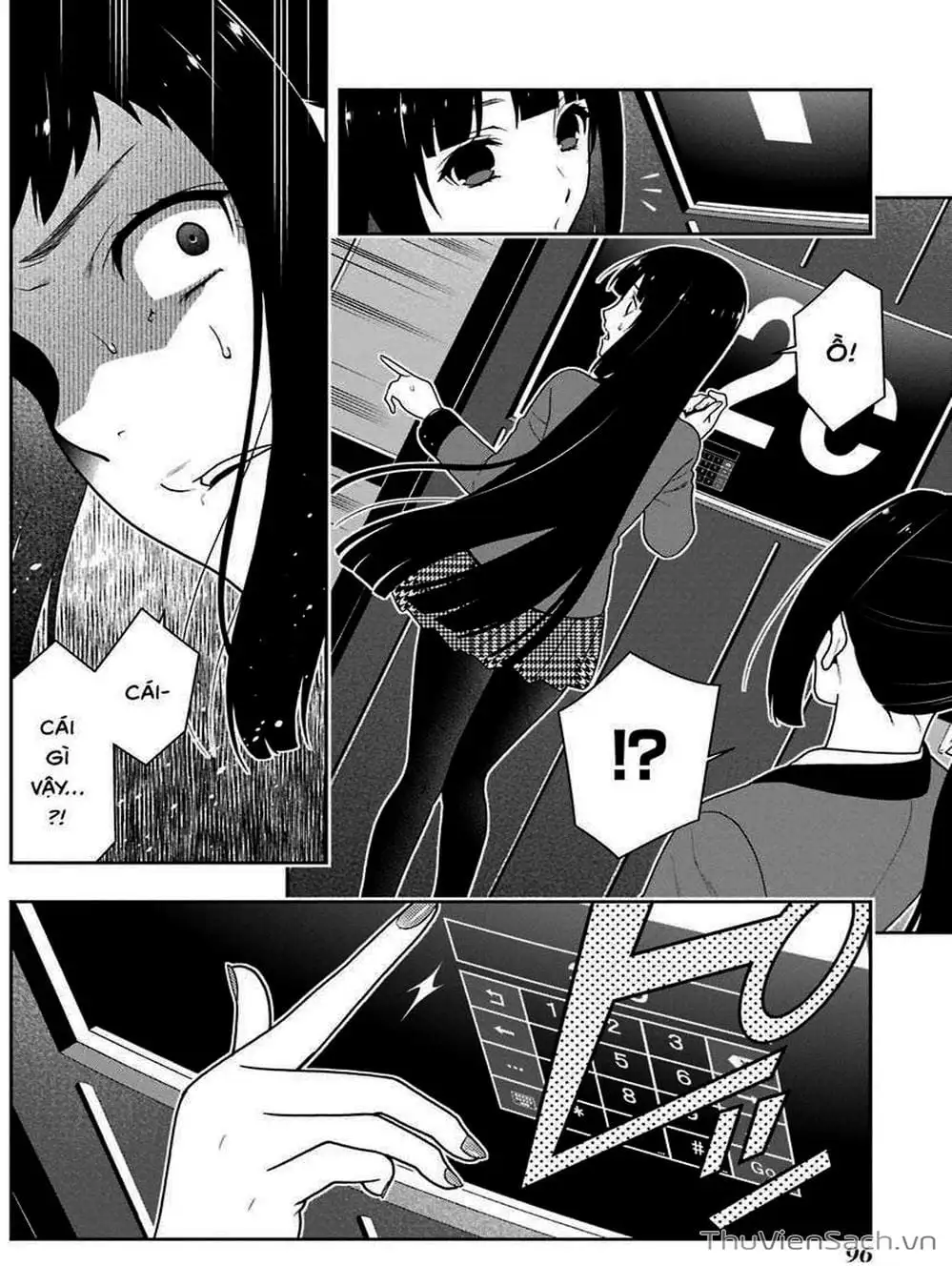 Truyện Tranh Học Viện Đỏ Đen - Kakegurui trang 3