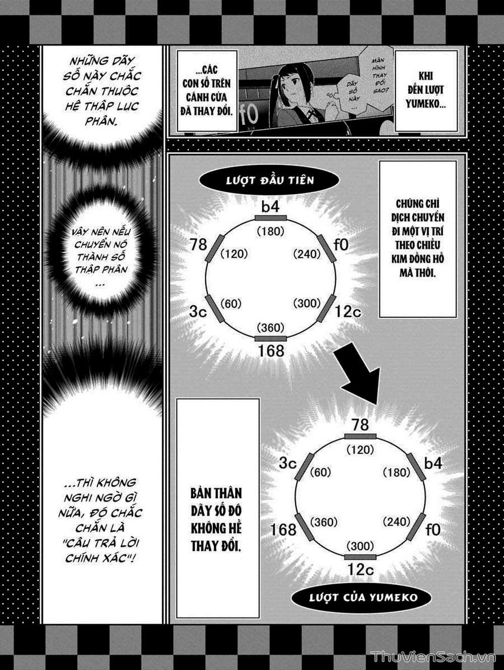 Truyện Tranh Học Viện Đỏ Đen - Kakegurui trang 3