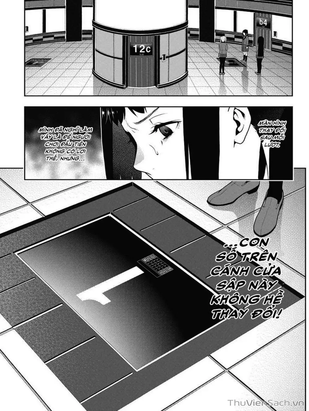 Truyện Tranh Học Viện Đỏ Đen - Kakegurui trang 3