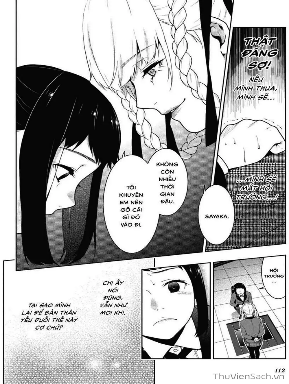 Truyện Tranh Học Viện Đỏ Đen - Kakegurui trang 3