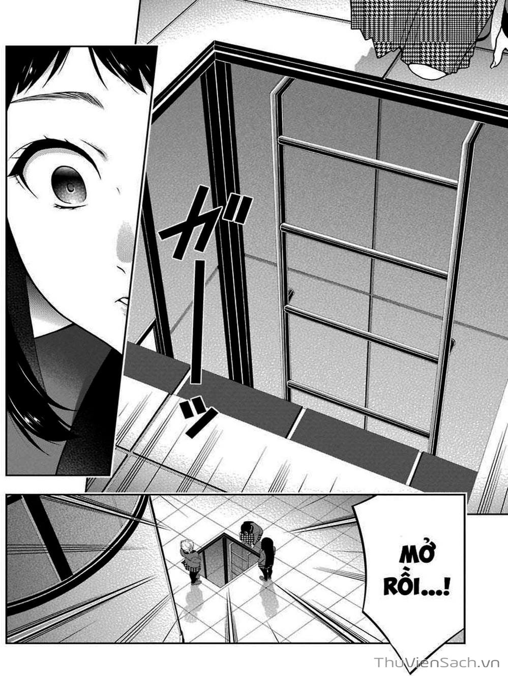 Truyện Tranh Học Viện Đỏ Đen - Kakegurui trang 3