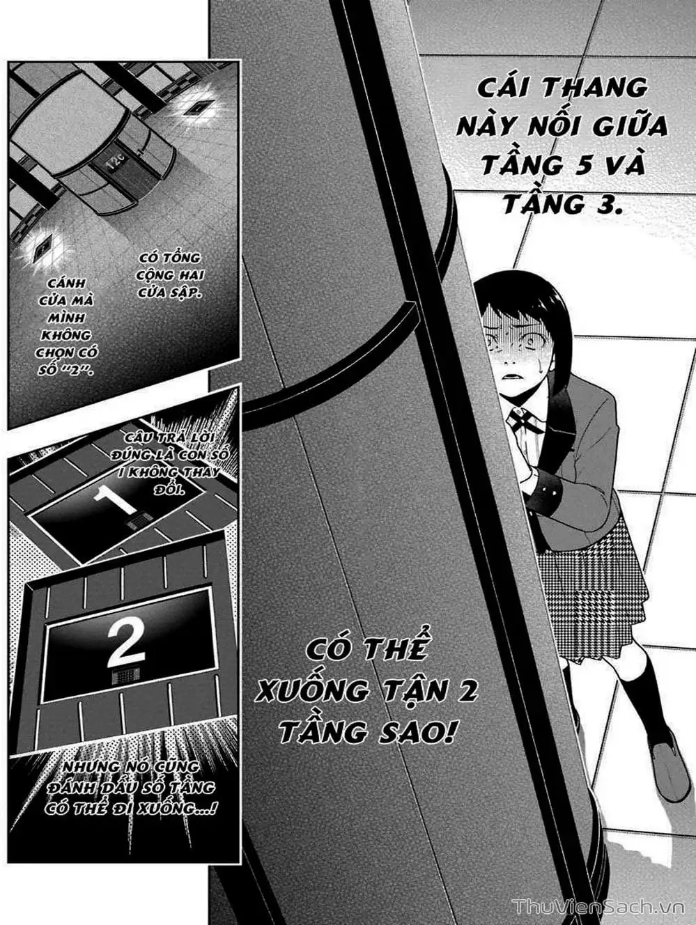 Truyện Tranh Học Viện Đỏ Đen - Kakegurui trang 3