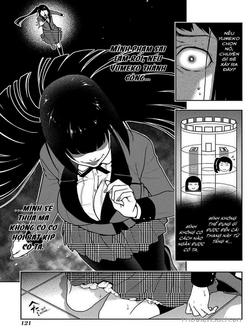 Truyện Tranh Học Viện Đỏ Đen - Kakegurui trang 3