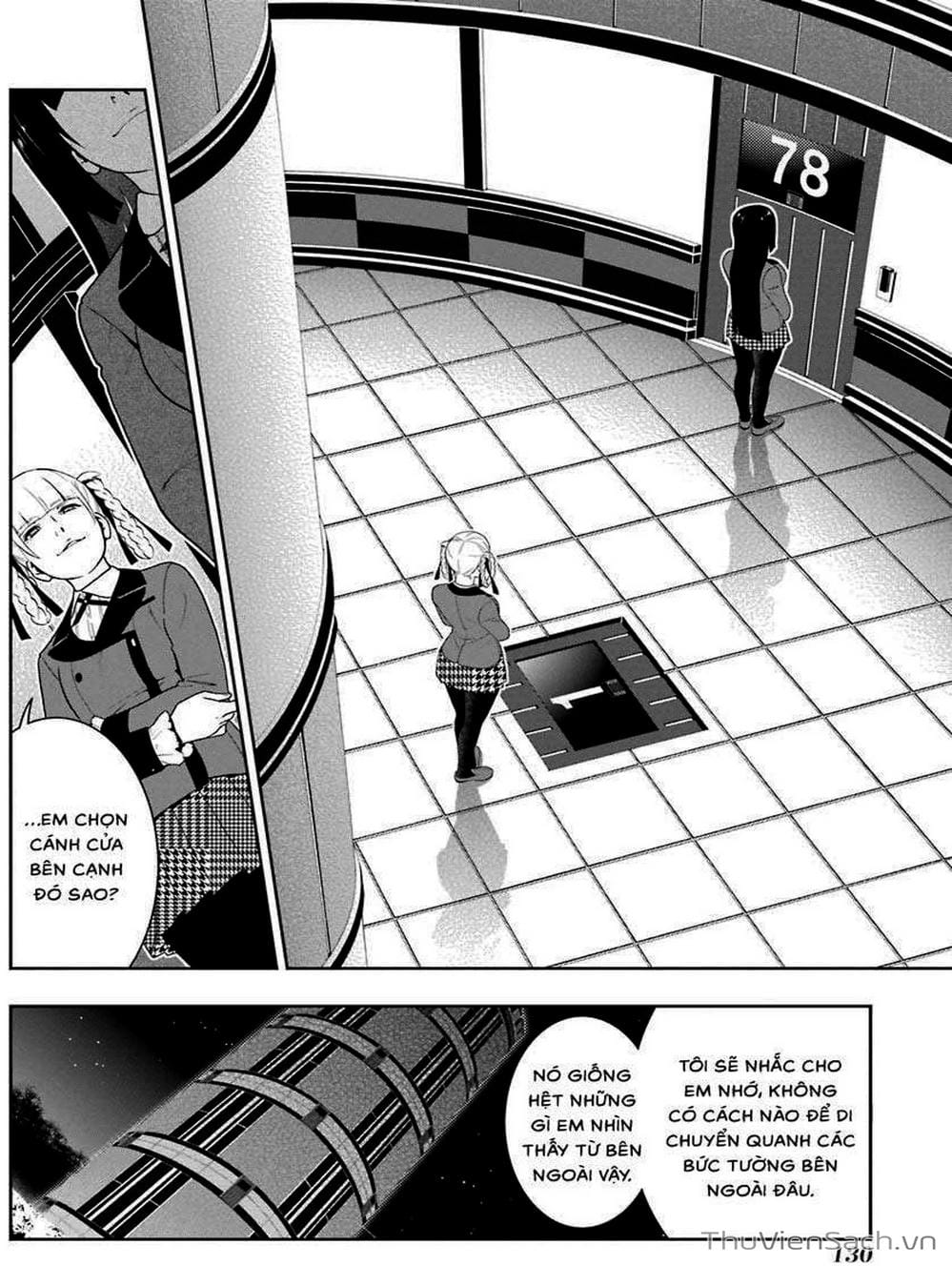 Truyện Tranh Học Viện Đỏ Đen - Kakegurui trang 3