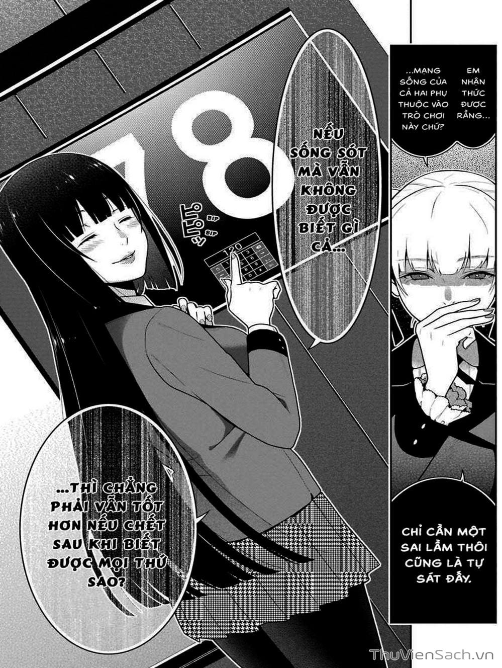 Truyện Tranh Học Viện Đỏ Đen - Kakegurui trang 3