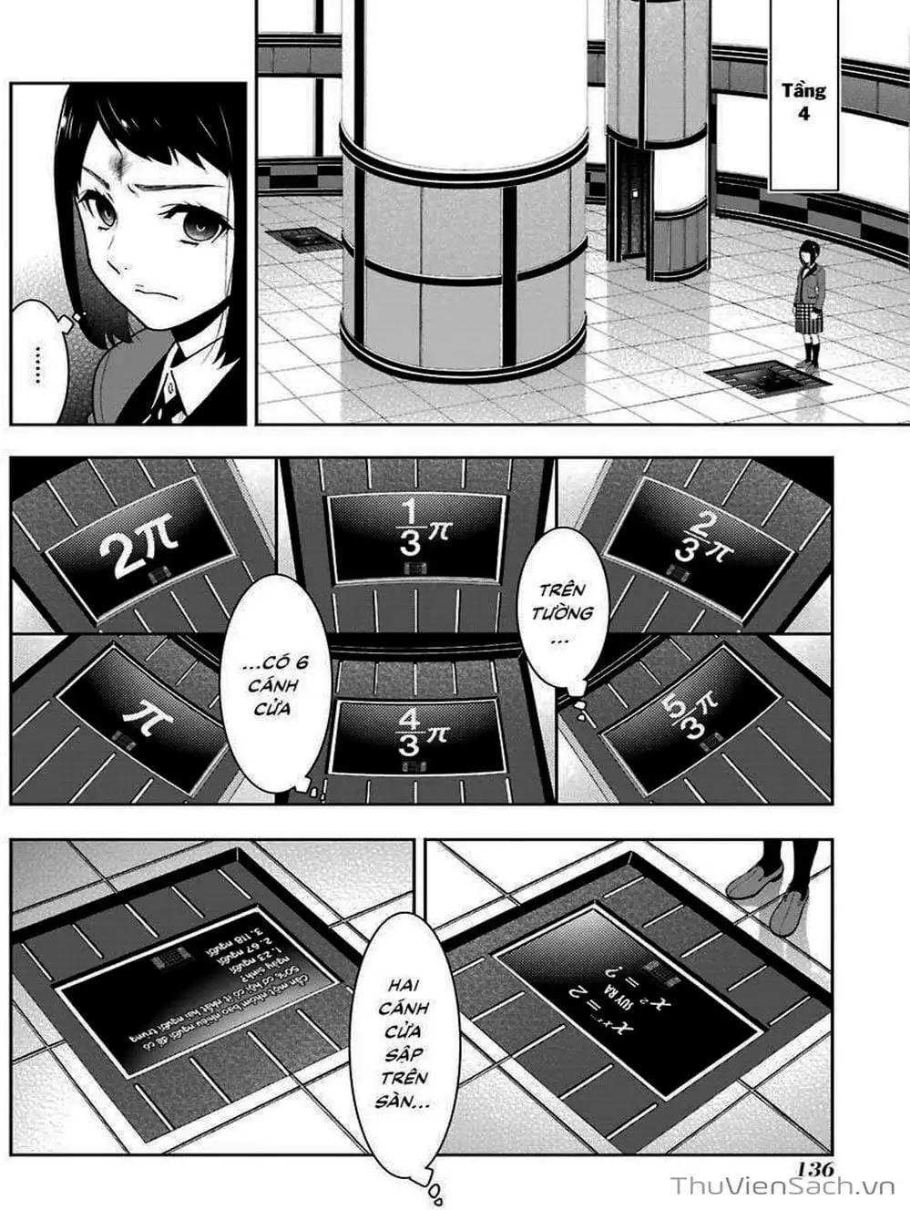 Truyện Tranh Học Viện Đỏ Đen - Kakegurui trang 3