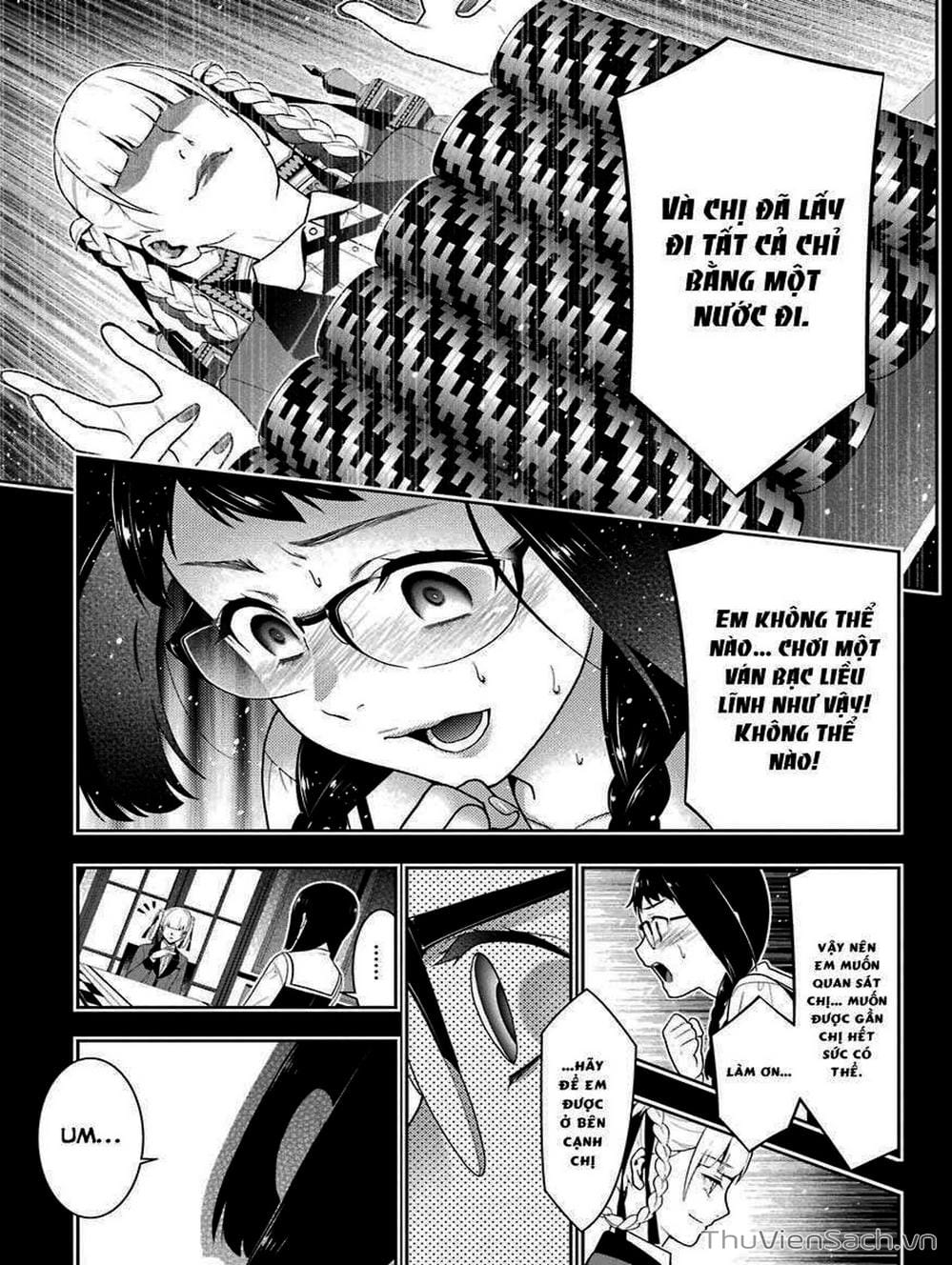 Truyện Tranh Học Viện Đỏ Đen - Kakegurui trang 3