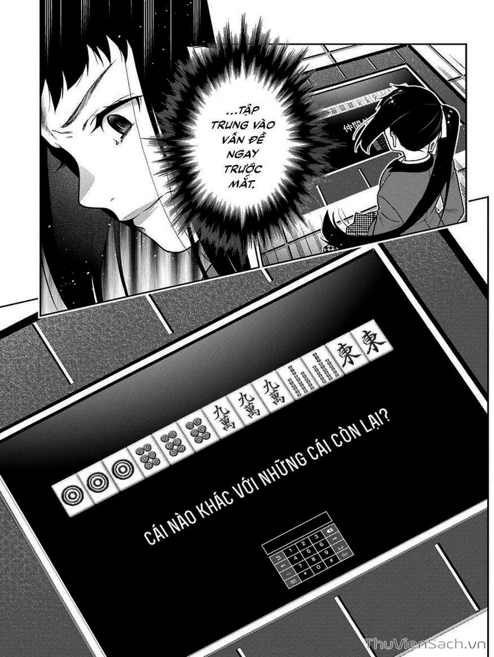 Truyện Tranh Học Viện Đỏ Đen - Kakegurui trang 3