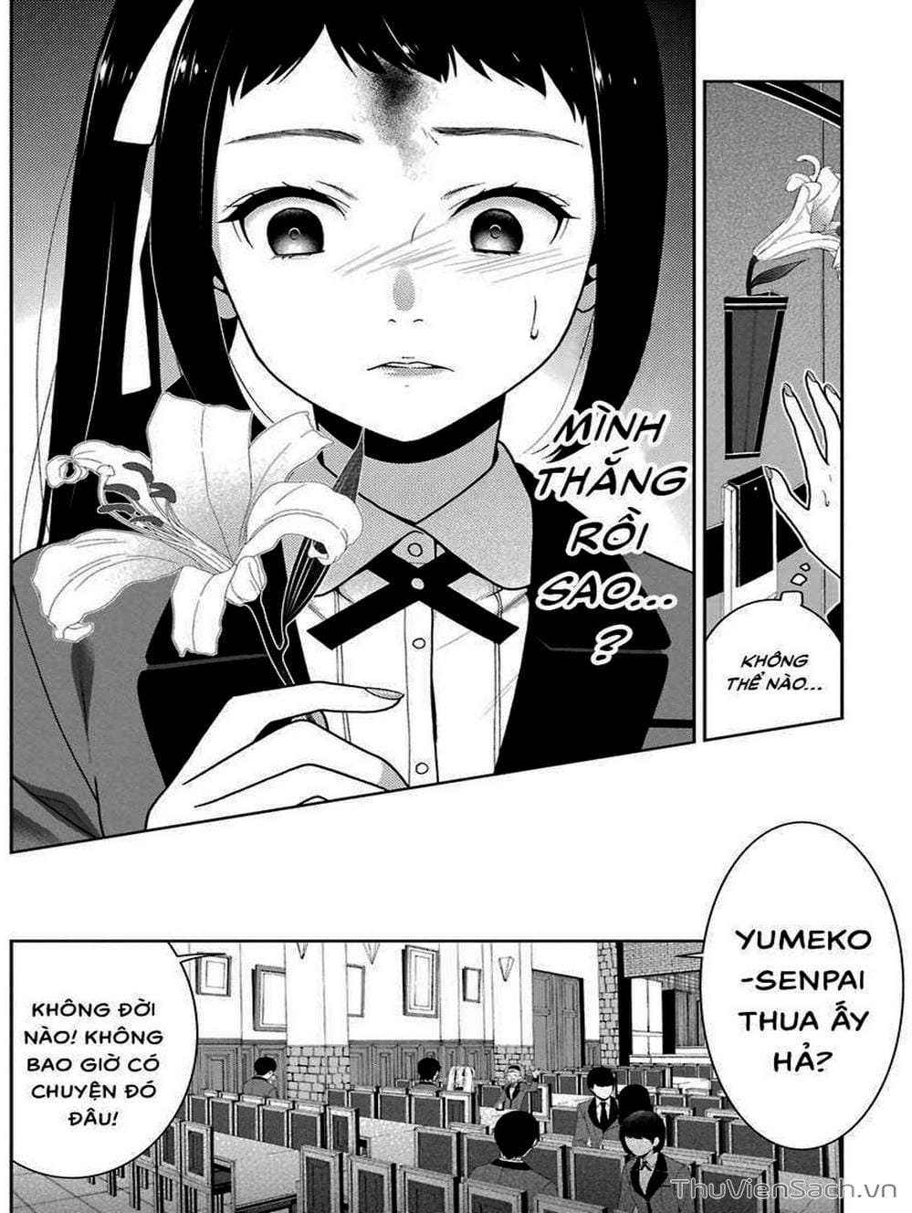 Truyện Tranh Học Viện Đỏ Đen - Kakegurui trang 3