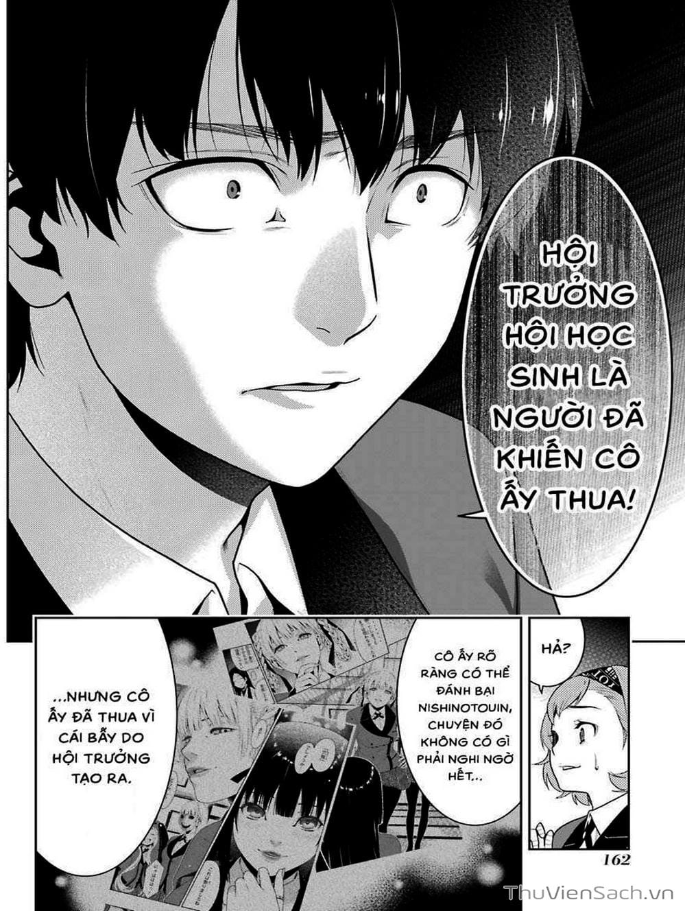 Truyện Tranh Học Viện Đỏ Đen - Kakegurui trang 3