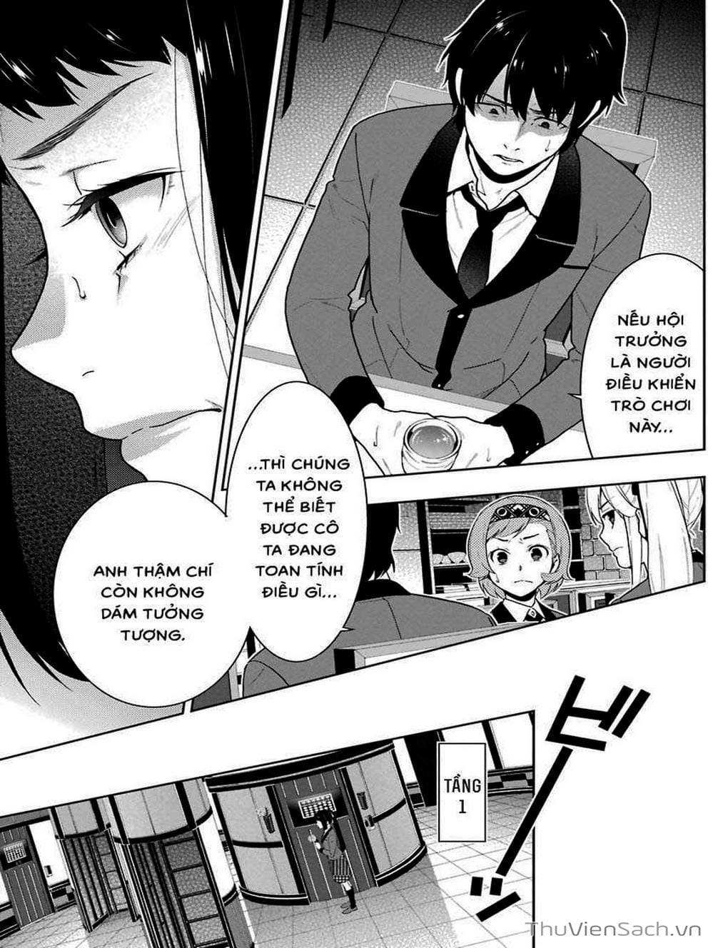 Truyện Tranh Học Viện Đỏ Đen - Kakegurui trang 3