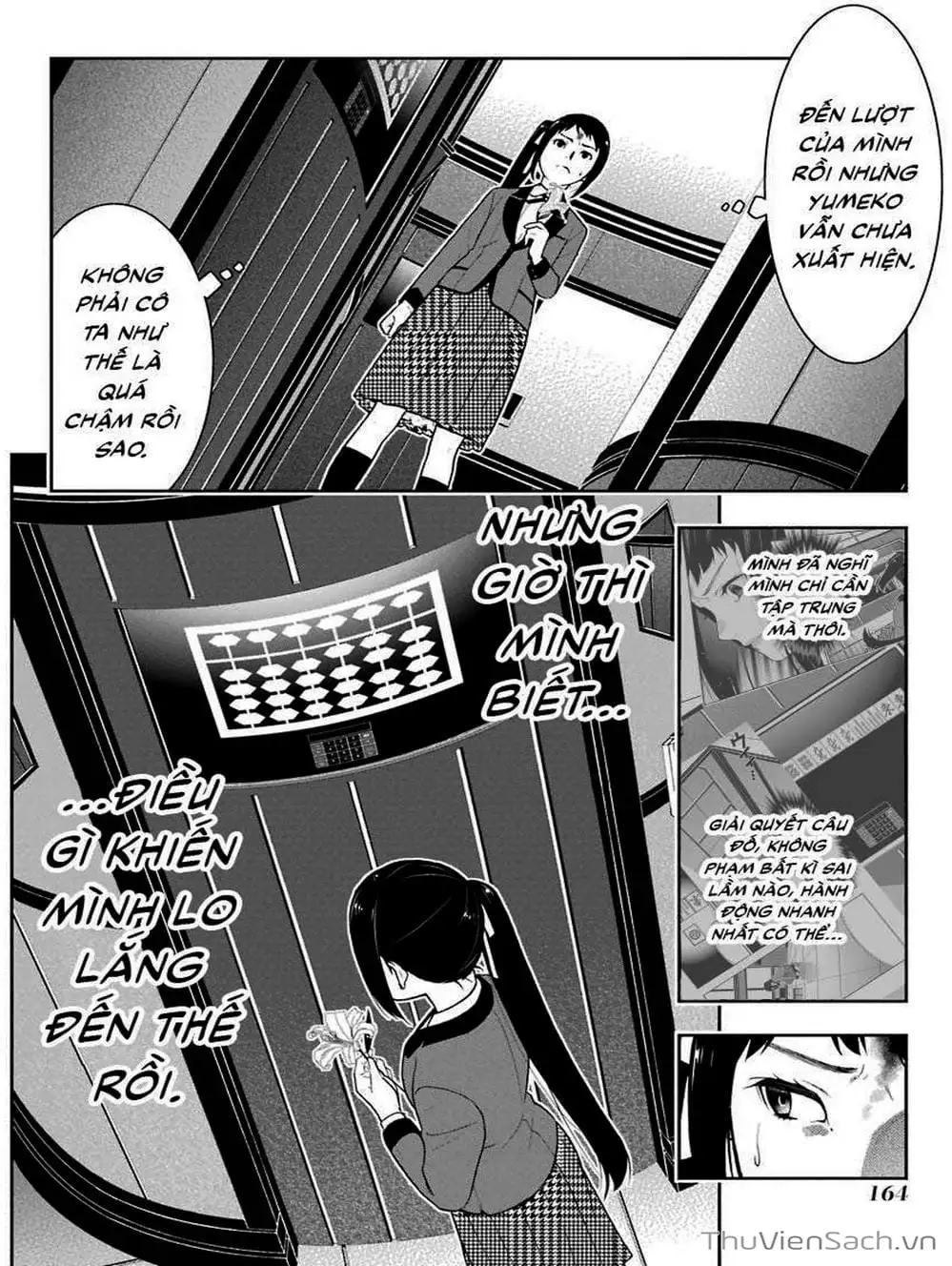 Truyện Tranh Học Viện Đỏ Đen - Kakegurui trang 3