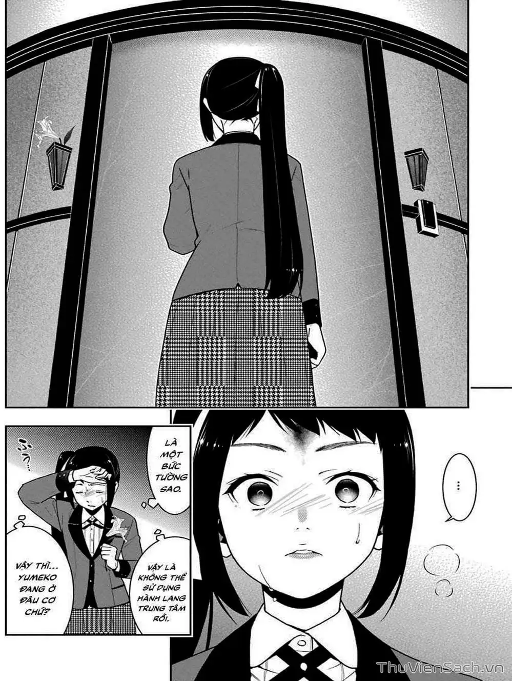 Truyện Tranh Học Viện Đỏ Đen - Kakegurui trang 3