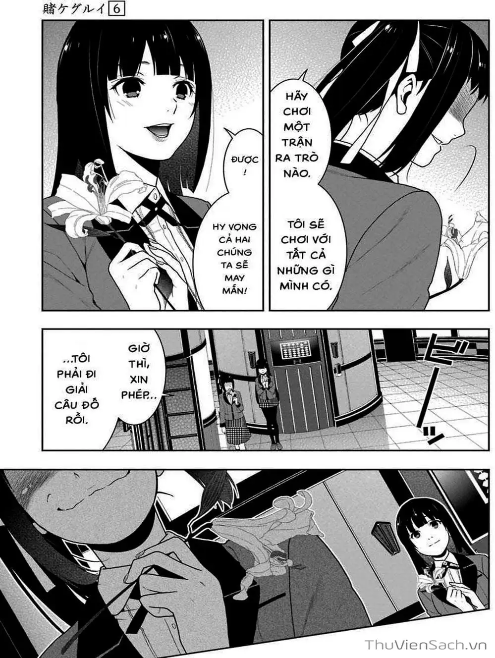 Truyện Tranh Học Viện Đỏ Đen - Kakegurui trang 3