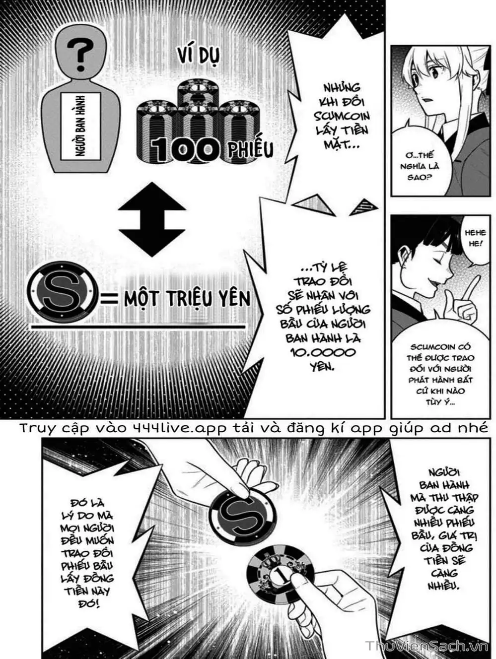 Truyện Tranh Học Viện Đỏ Đen - Kakegurui trang 3