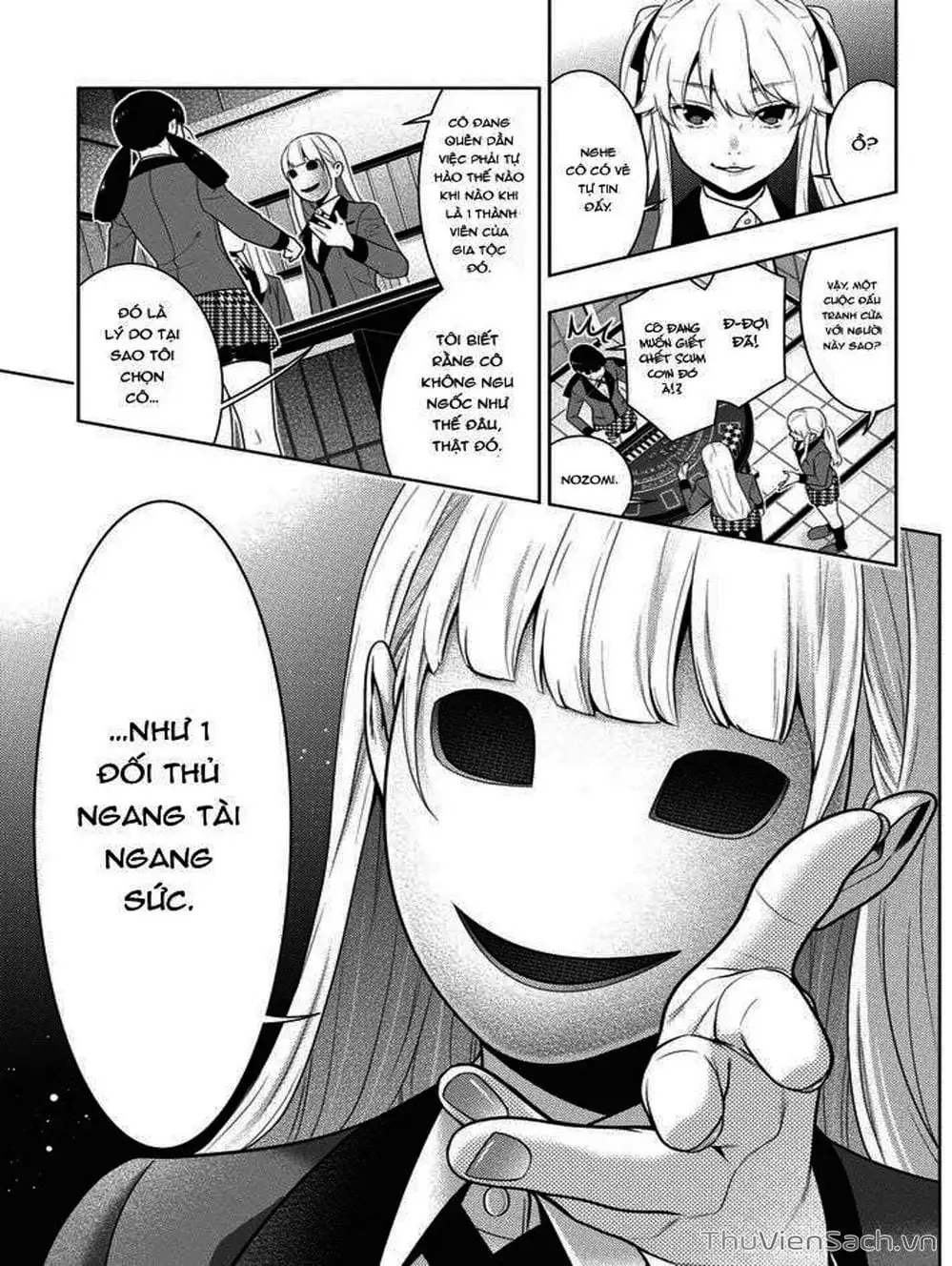 Truyện Tranh Học Viện Đỏ Đen - Kakegurui trang 3