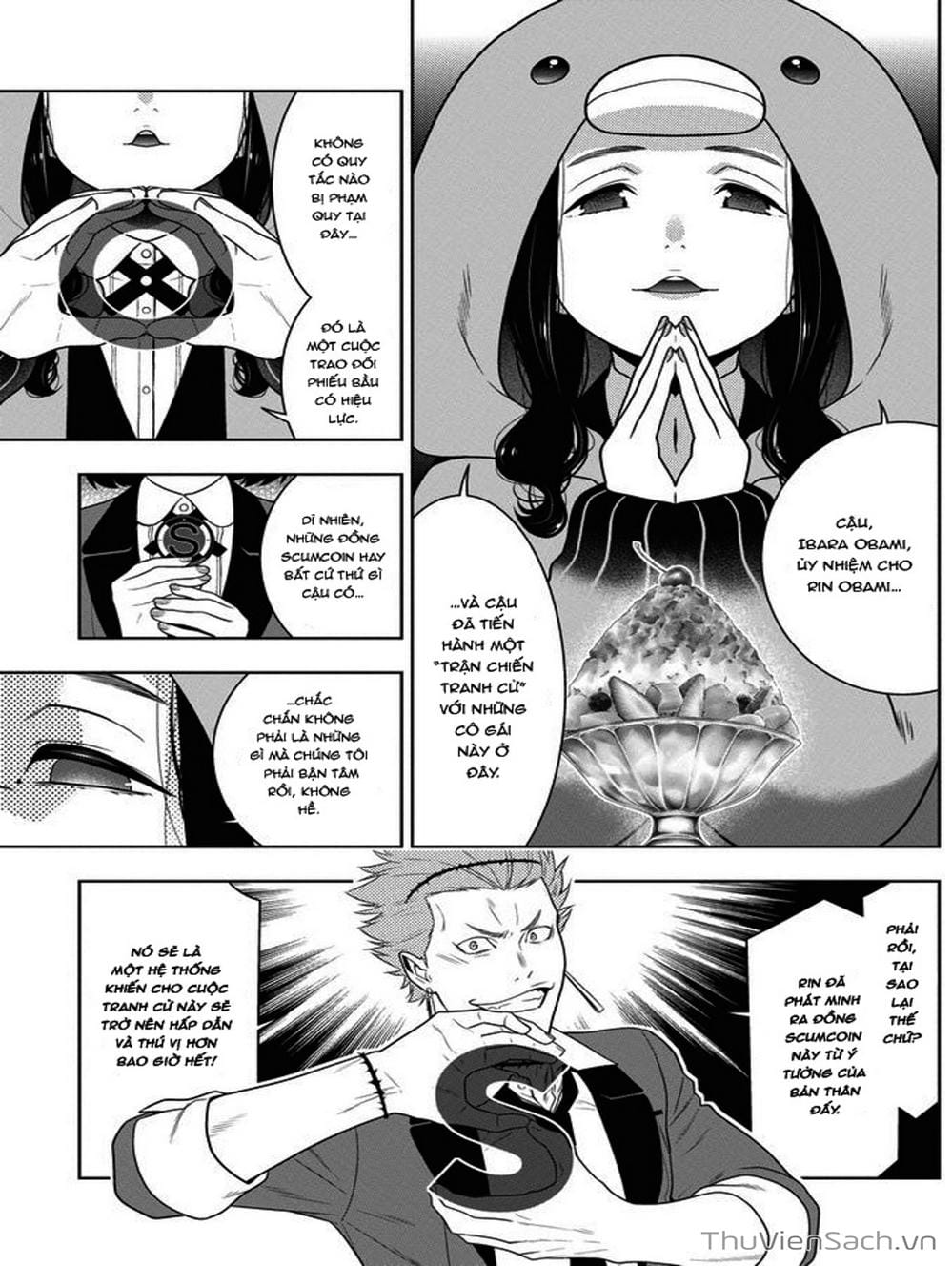 Truyện Tranh Học Viện Đỏ Đen - Kakegurui trang 3