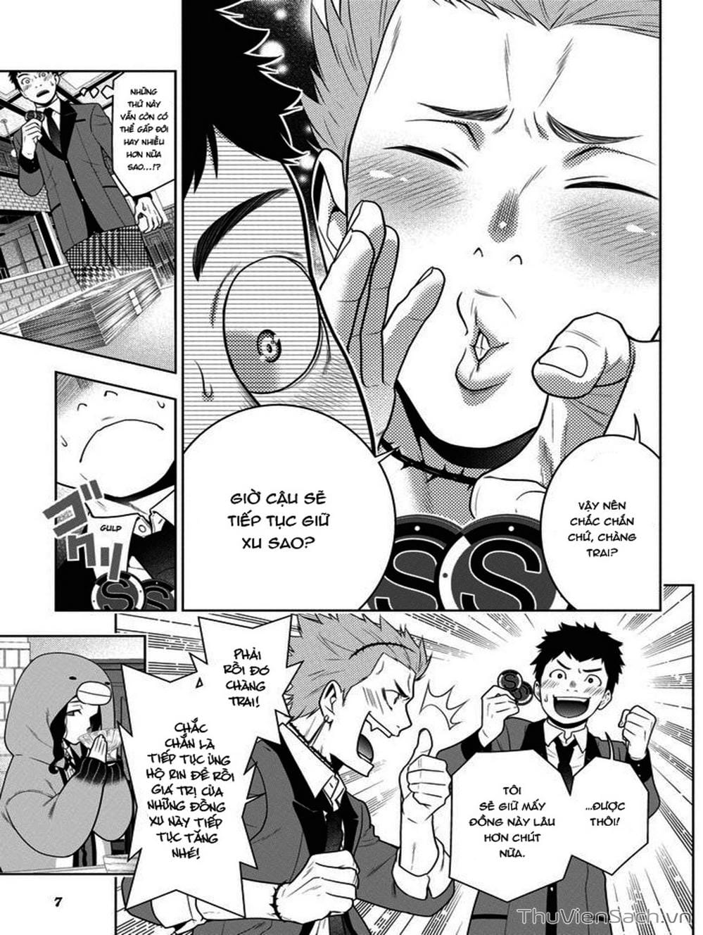 Truyện Tranh Học Viện Đỏ Đen - Kakegurui trang 3