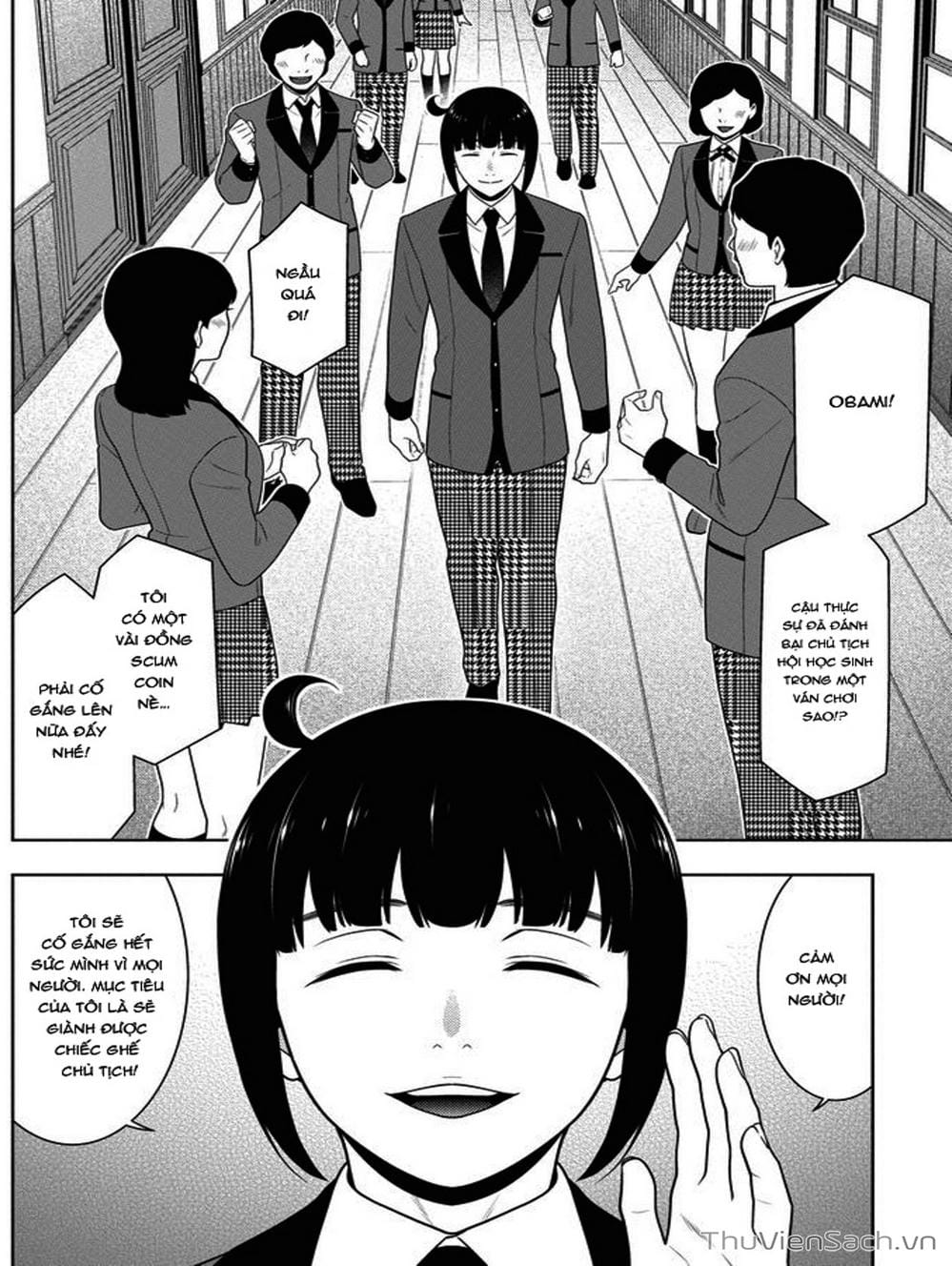Truyện Tranh Học Viện Đỏ Đen - Kakegurui trang 3
