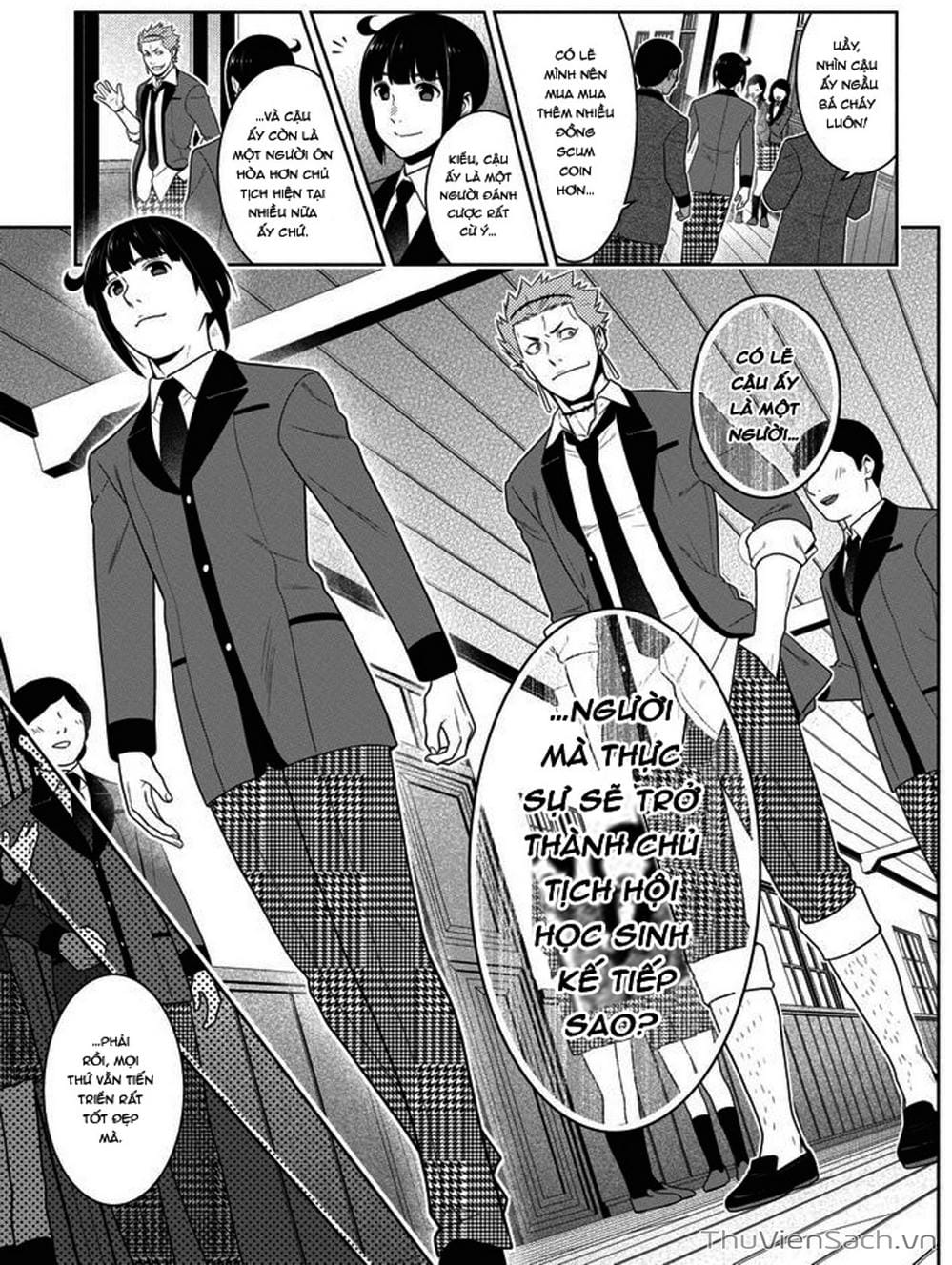 Truyện Tranh Học Viện Đỏ Đen - Kakegurui trang 3