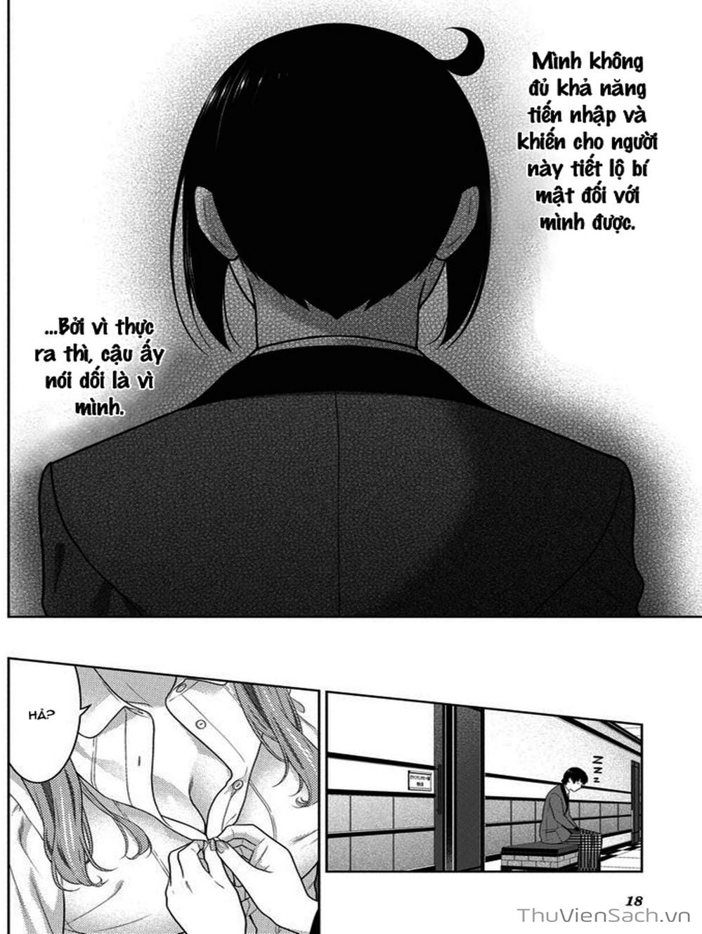 Truyện Tranh Học Viện Đỏ Đen - Kakegurui trang 3