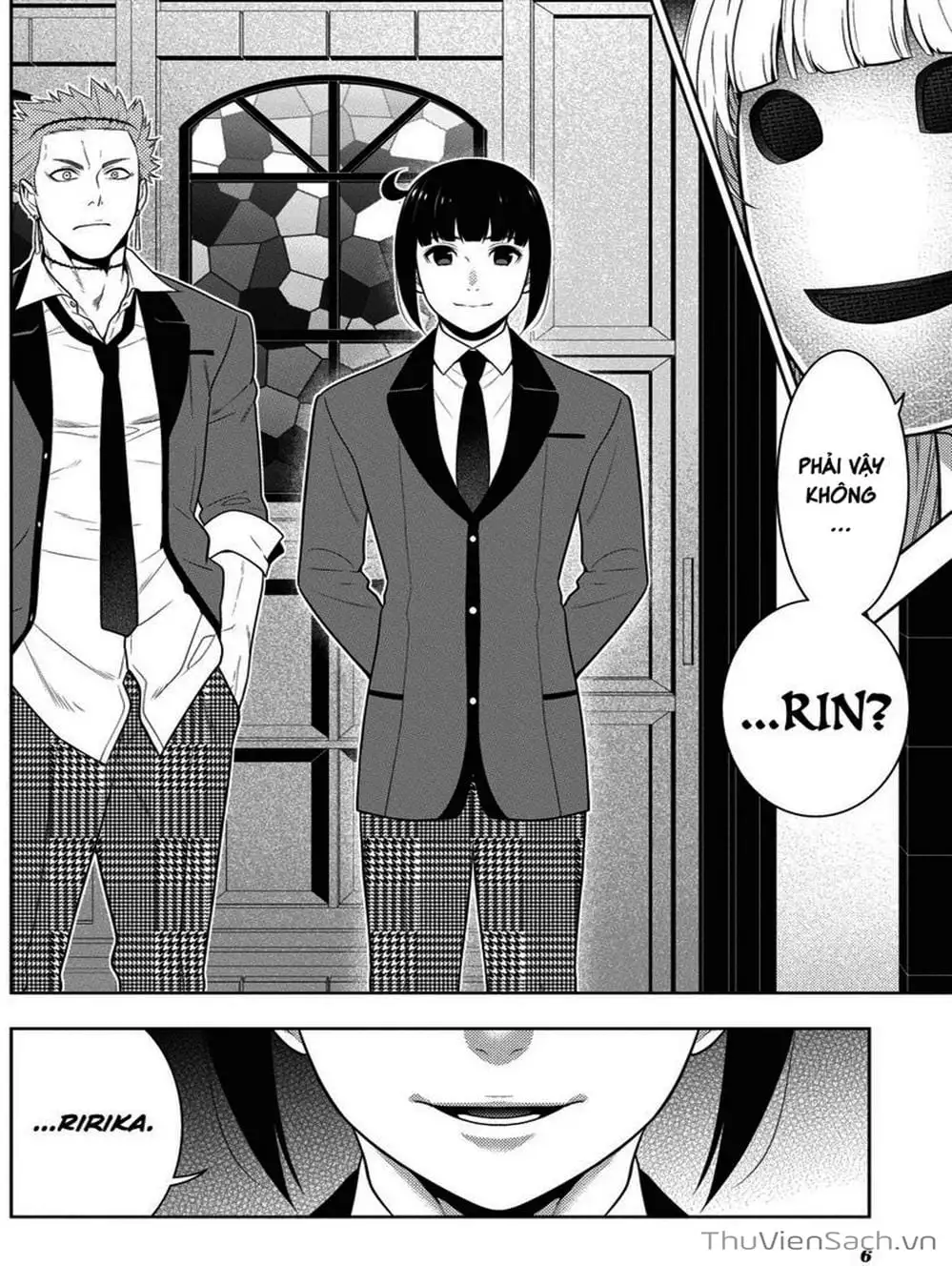 Truyện Tranh Học Viện Đỏ Đen - Kakegurui trang 3