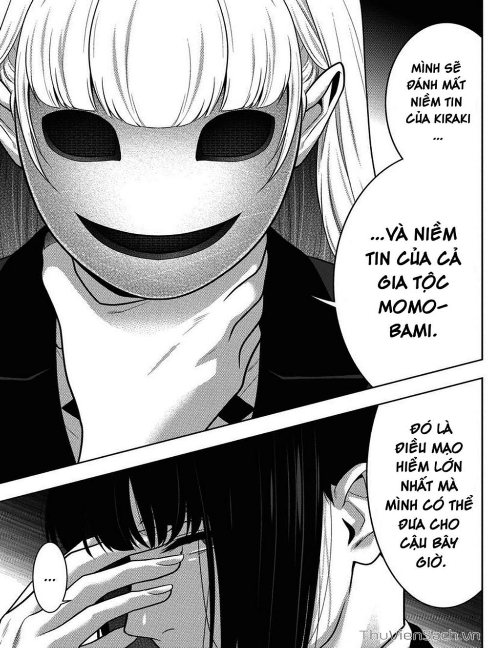 Truyện Tranh Học Viện Đỏ Đen - Kakegurui trang 3