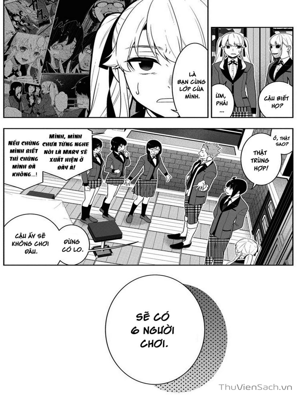 Truyện Tranh Học Viện Đỏ Đen - Kakegurui trang 3