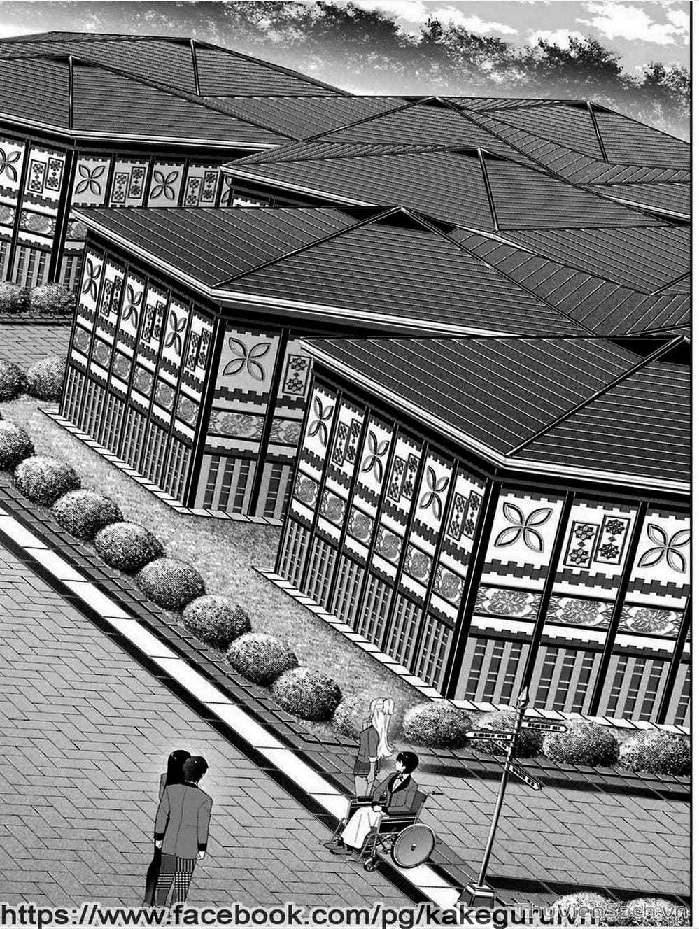 Truyện Tranh Học Viện Đỏ Đen - Kakegurui trang 3