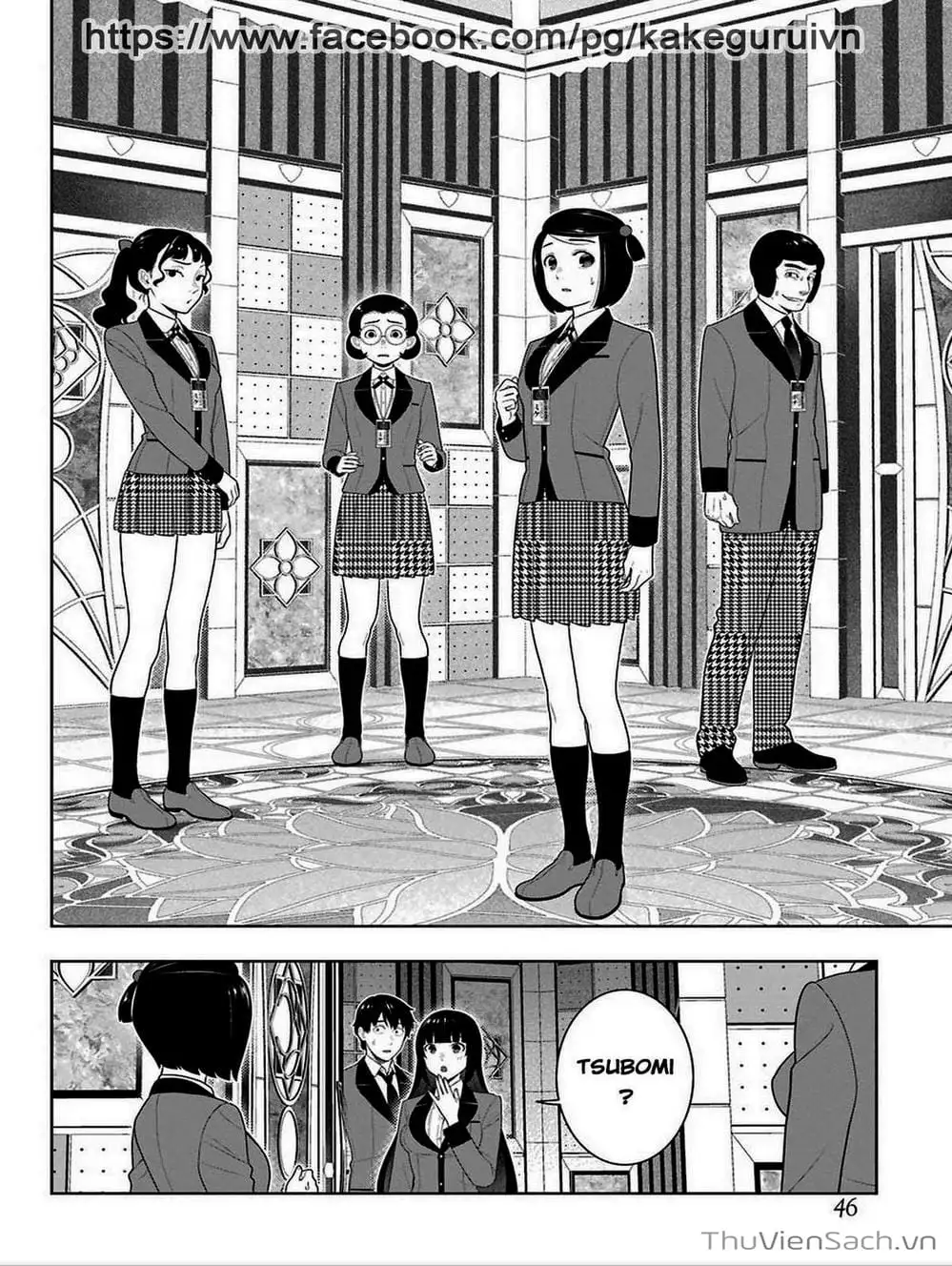 Truyện Tranh Học Viện Đỏ Đen - Kakegurui trang 3