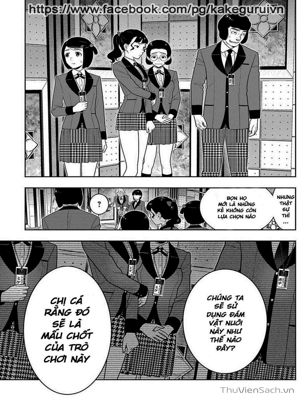 Truyện Tranh Học Viện Đỏ Đen - Kakegurui trang 3