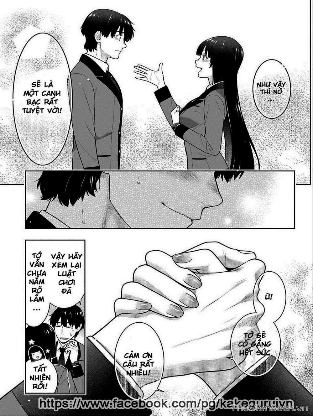 Truyện Tranh Học Viện Đỏ Đen - Kakegurui trang 3