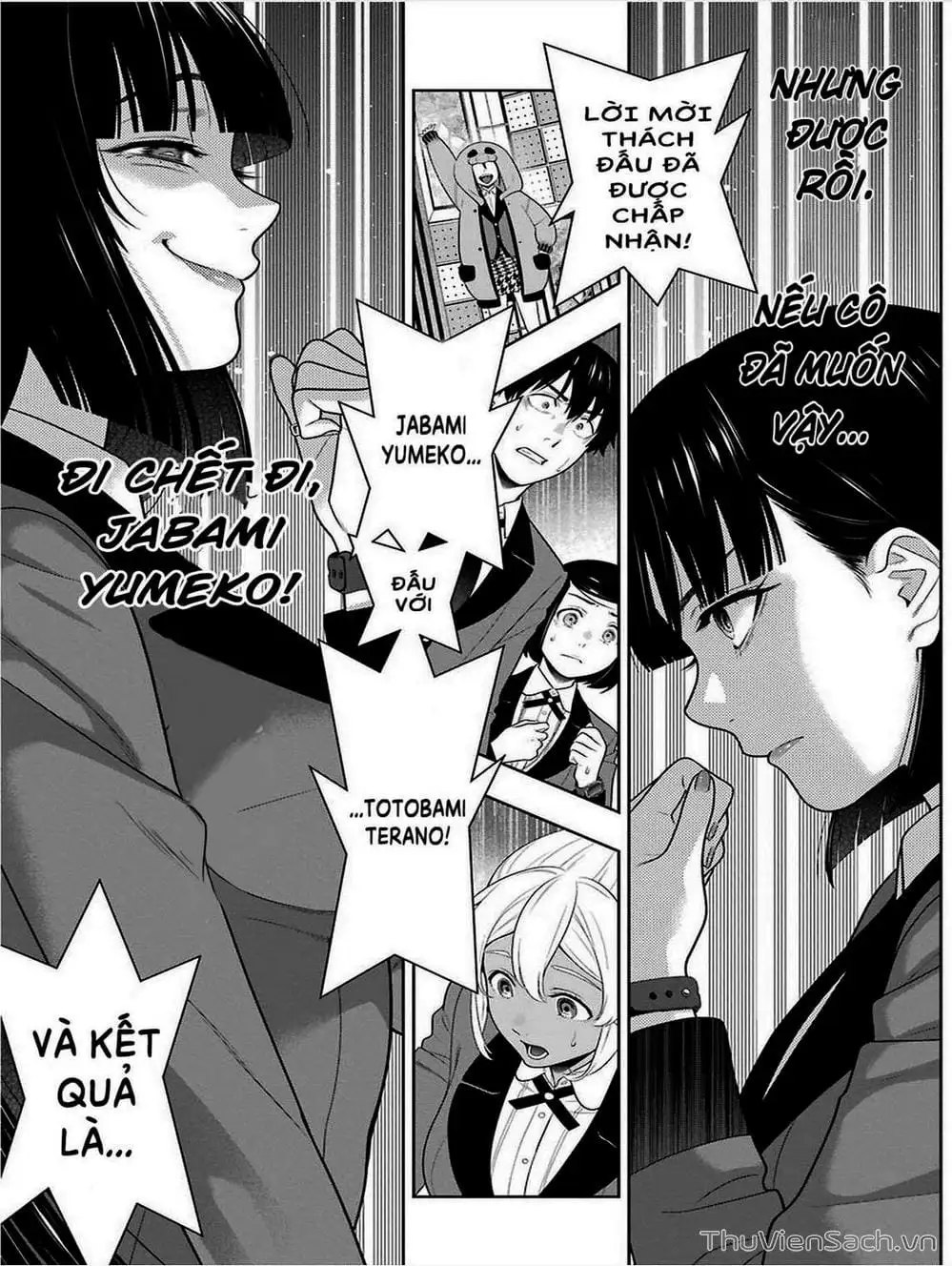 Truyện Tranh Học Viện Đỏ Đen - Kakegurui trang 3