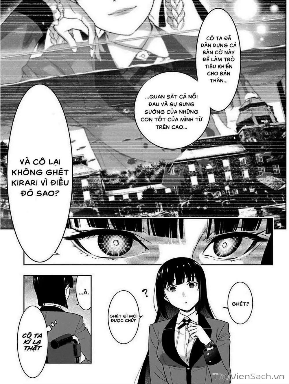 Truyện Tranh Học Viện Đỏ Đen - Kakegurui trang 3