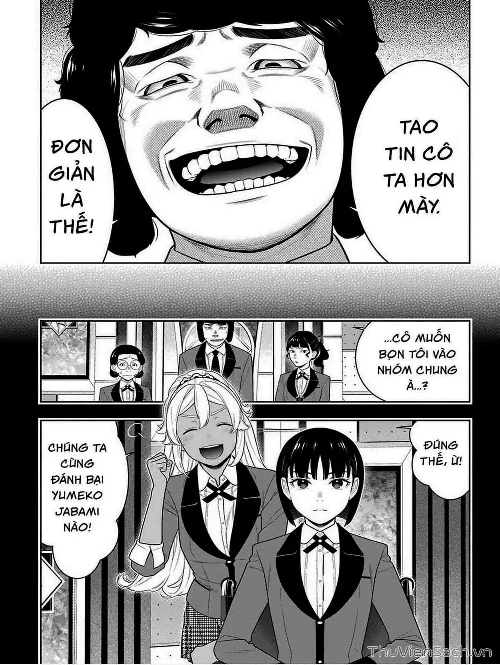 Truyện Tranh Học Viện Đỏ Đen - Kakegurui trang 3