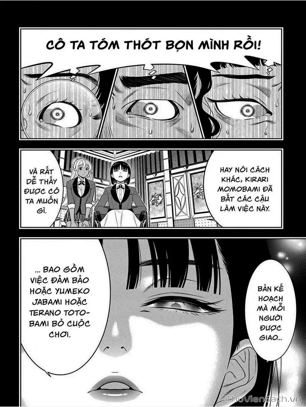 Truyện Tranh Học Viện Đỏ Đen - Kakegurui trang 3