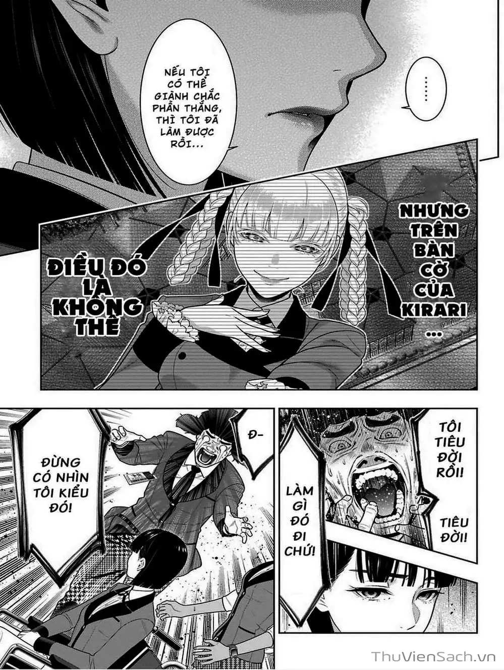 Truyện Tranh Học Viện Đỏ Đen - Kakegurui trang 3