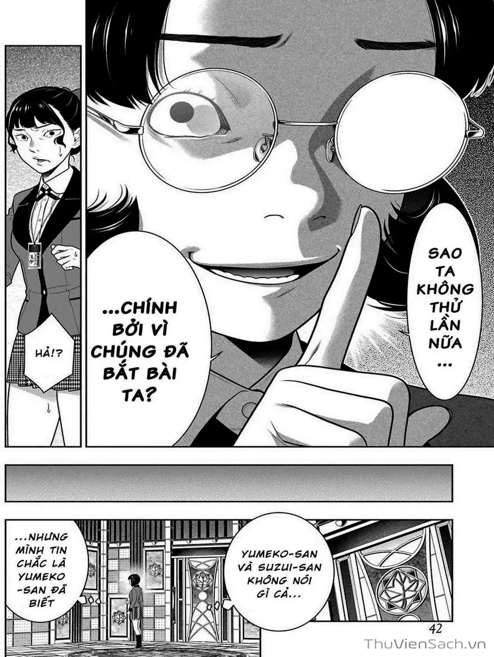 Truyện Tranh Học Viện Đỏ Đen - Kakegurui trang 3