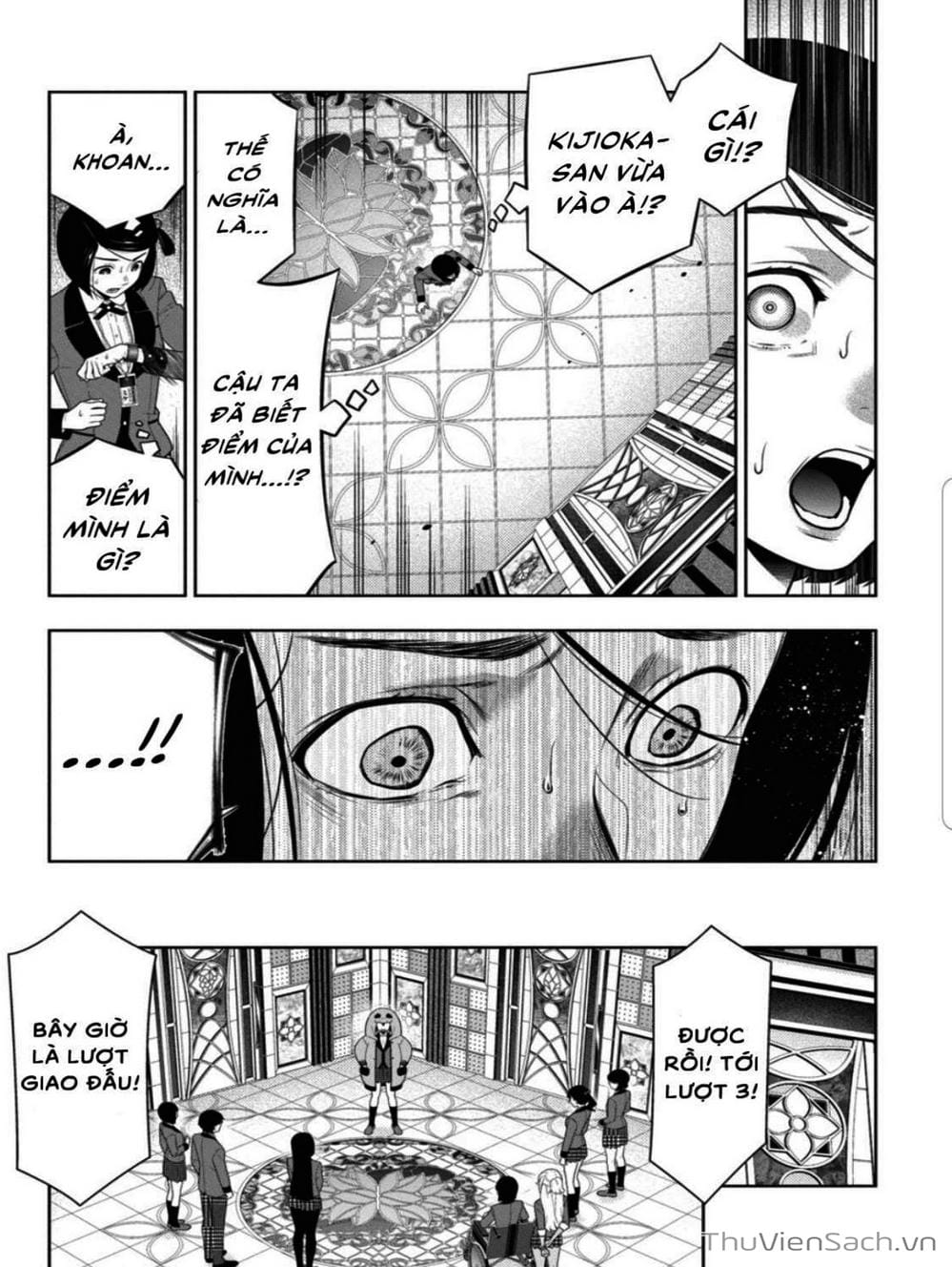 Truyện Tranh Học Viện Đỏ Đen - Kakegurui trang 3