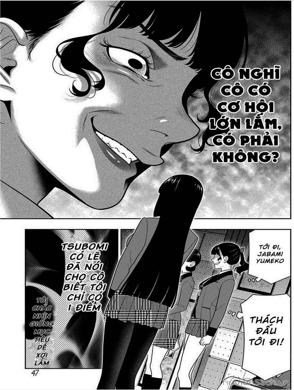 Truyện Tranh Học Viện Đỏ Đen - Kakegurui trang 3