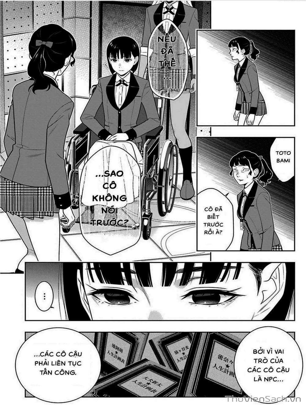 Truyện Tranh Học Viện Đỏ Đen - Kakegurui trang 3