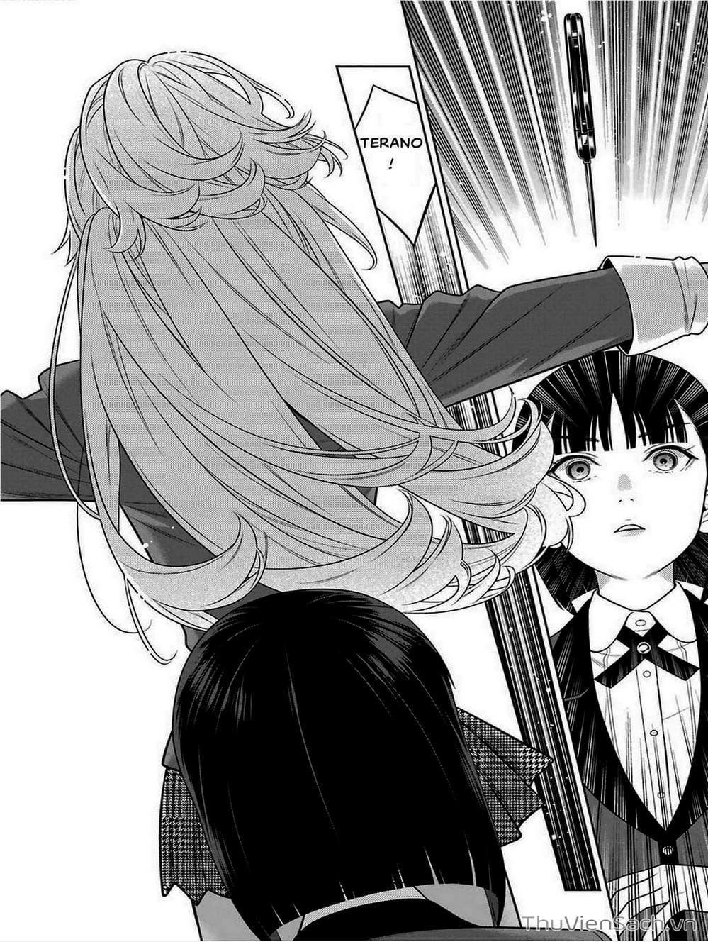 Truyện Tranh Học Viện Đỏ Đen - Kakegurui trang 3