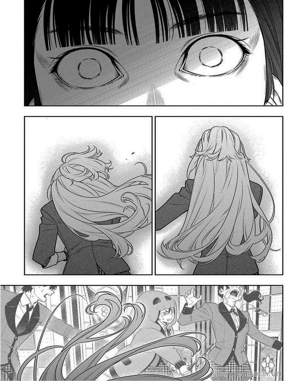 Truyện Tranh Học Viện Đỏ Đen - Kakegurui trang 3