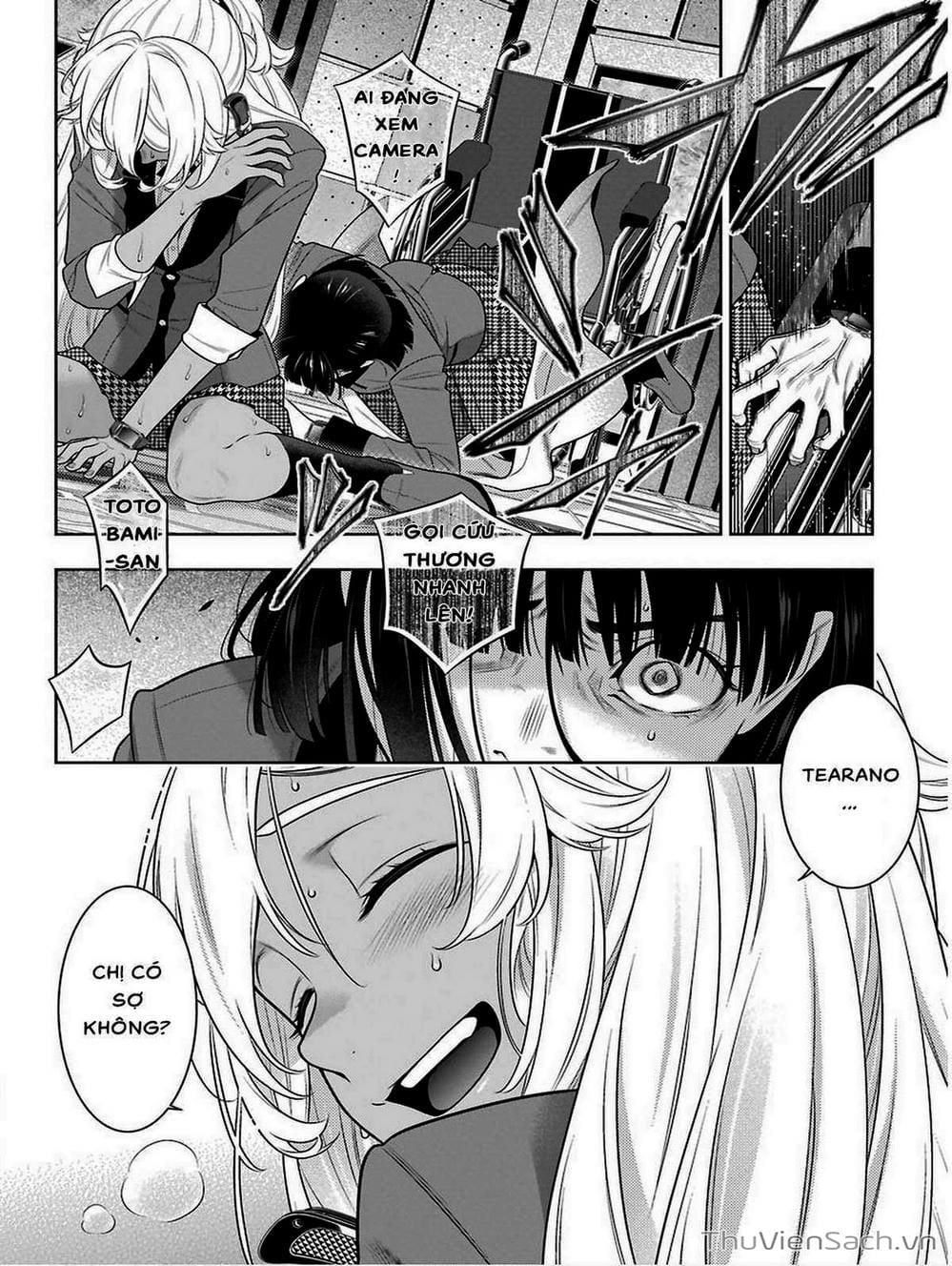 Truyện Tranh Học Viện Đỏ Đen - Kakegurui trang 3