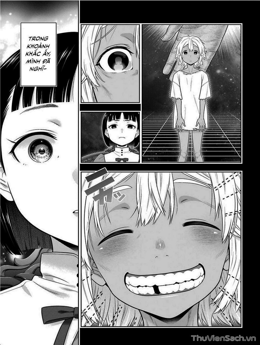 Truyện Tranh Học Viện Đỏ Đen - Kakegurui trang 3